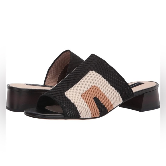 NEW SANCTUARY- Sandal rumble black slide - Picture 1 of 7